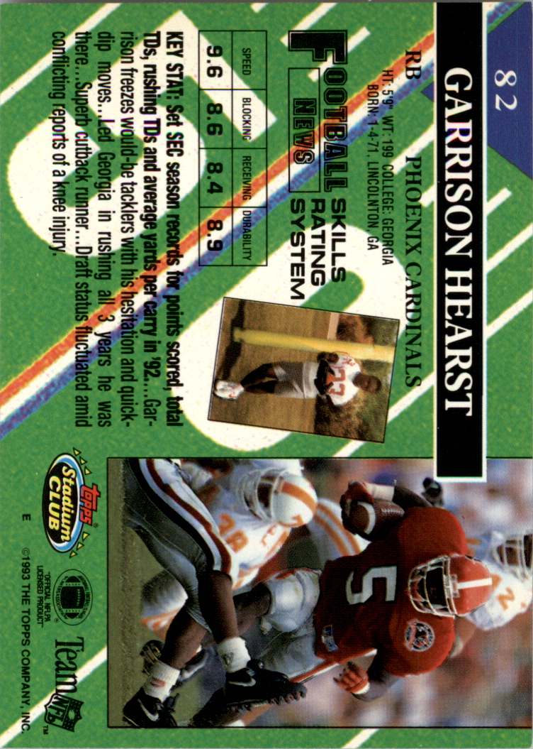 1993 Stadium Club Football "Super Teams Super Bowl" Cards - Picture 11 of 39