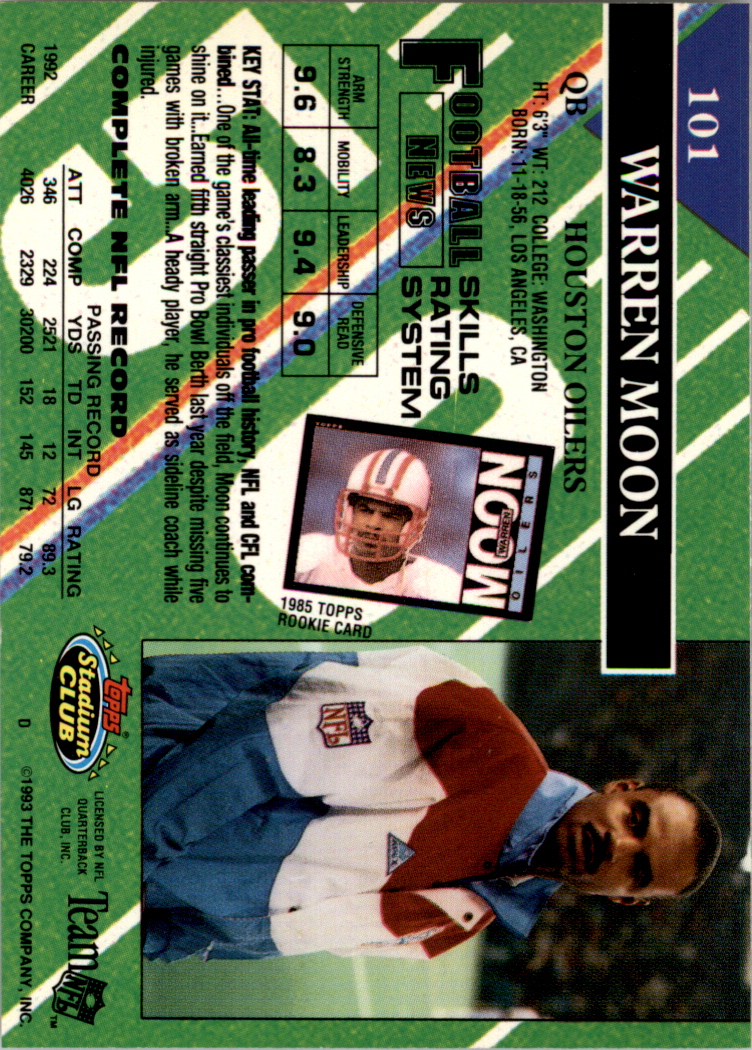 1993 Stadium Club Football "Super Teams Super Bowl" Cards - Picture 13 of 39