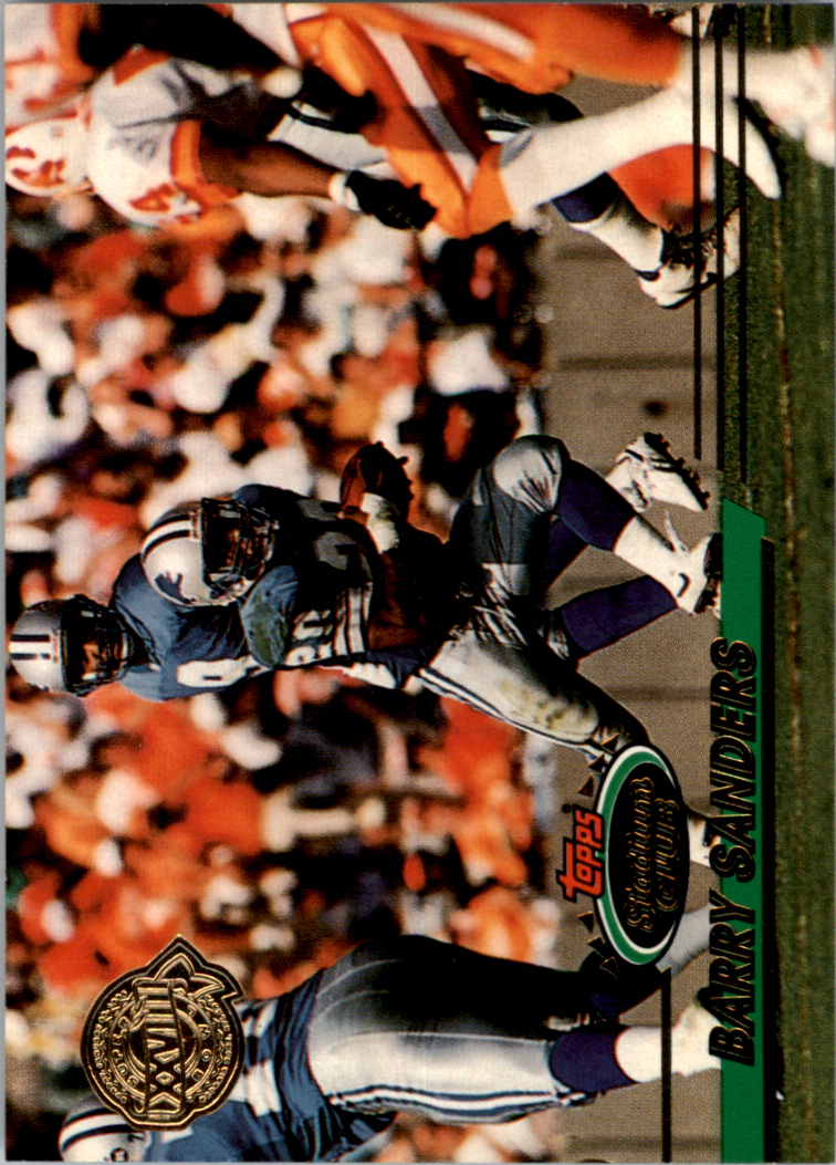 1993 Stadium Club Football "Super Teams Super Bowl" Cards - Picture 18 of 39