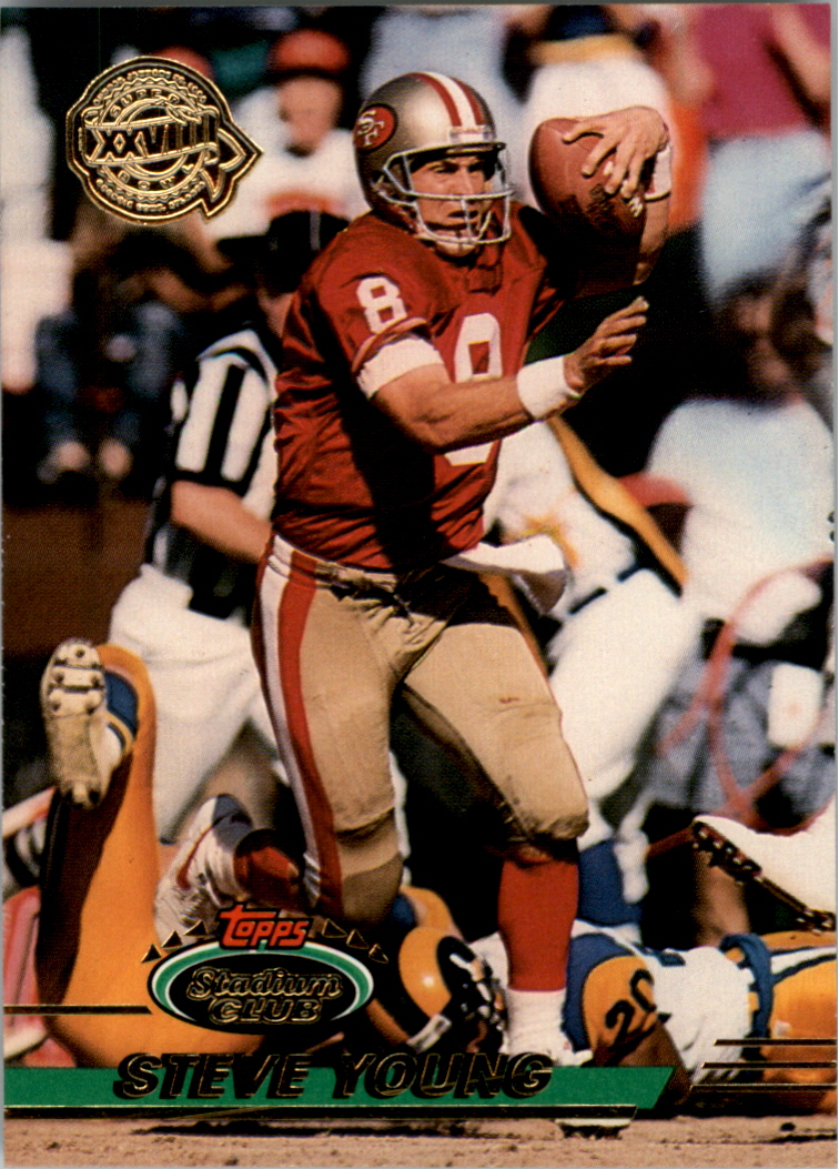 1993 Stadium Club Football "Super Teams Super Bowl" Cards - Picture 24 of 39