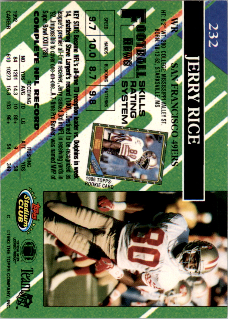 1993 Stadium Club Football "Super Teams Super Bowl" Cards - Picture 29 of 39
