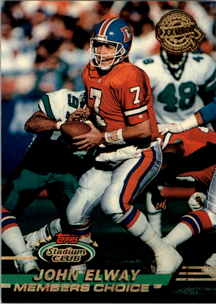1993 Stadium Club Football "Super Teams Super Bowl" Cards - Picture 30 of 39