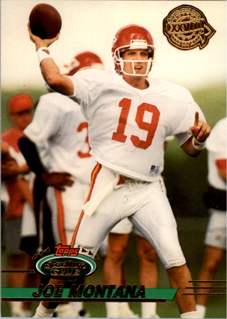1993 Stadium Club Football "Super Teams Super Bowl" Cards - Picture 34 of 39