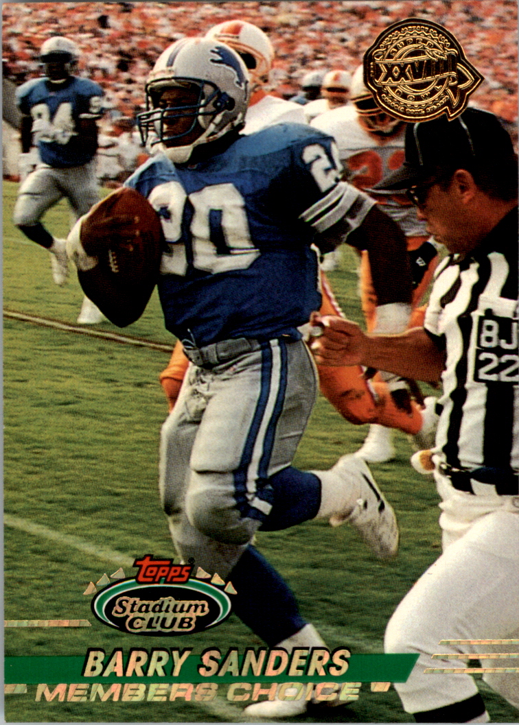 1993 Stadium Club Football "Super Teams Super Bowl" Cards - Picture 36 of 39