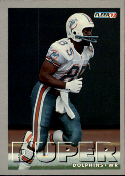 Fred Barnett - Miami Dolphins (NFL Football Card) 1997 Fleer # 116