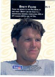 Tarjetas de fútbol americano de playoffs 1993 "Headliners Redemption" - Imagen 3 de 5