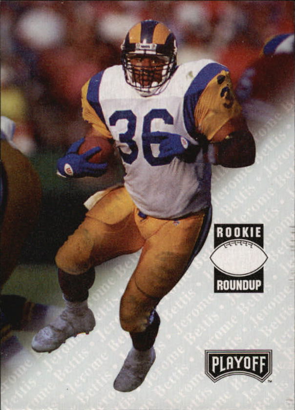 Playoff Calcio 1993 "Ricky Watters and Rookie Roundup" Inserto Carte - Foto 4 di 5