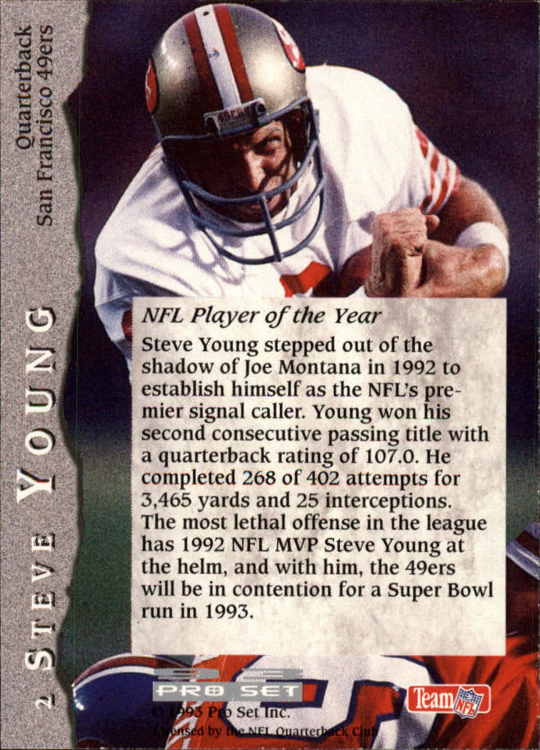 1993 Pro Set #43 Daryl Johnston - NM-MT