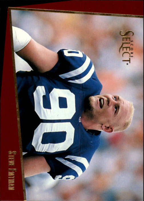 A7989- 1993 Select Football Card #s 1-200 +Rookies -You Pick- 15+ FREE US SHIP