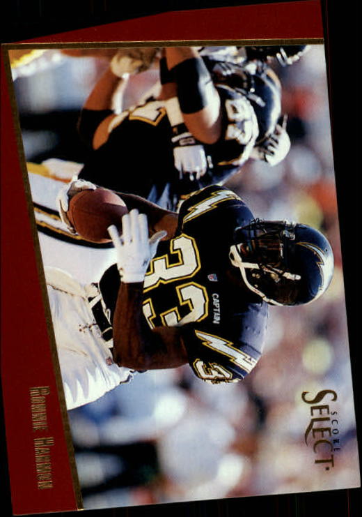 A7989- 1993 Select Football Card #s 1-200 +Rookies -You Pick- 15+ FREE US SHIP