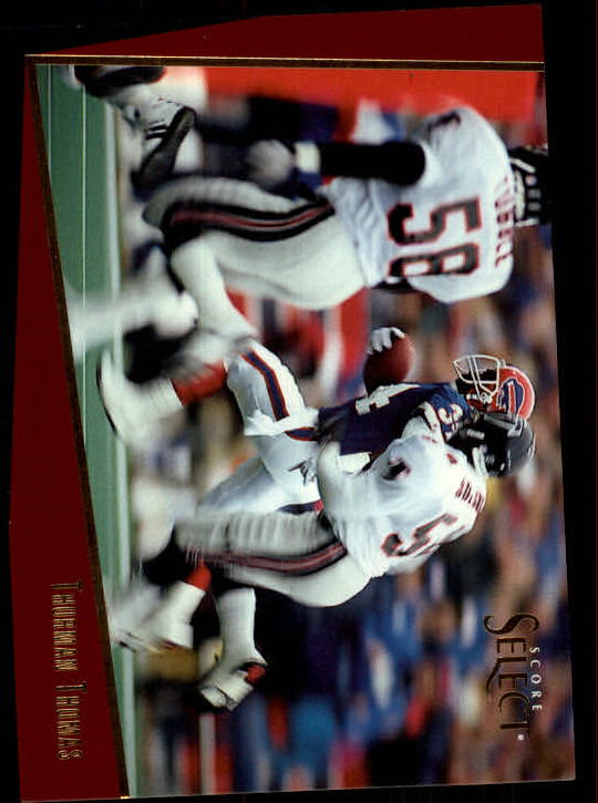 A7989- 1993 Select Football Card #s 1-200 +Rookies -You Pick- 15+ FREE US SHIP