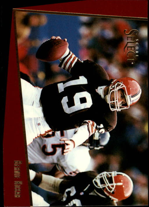 A7989- 1993 Select Football Card #s 1-200 +Rookies -You Pick- 15+ FREE US SHIP