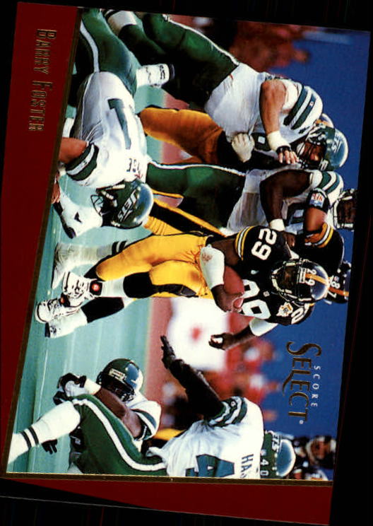 A7989- 1993 Select Football Card #s 1-200 +Rookies -You Pick- 15+ FREE US SHIP