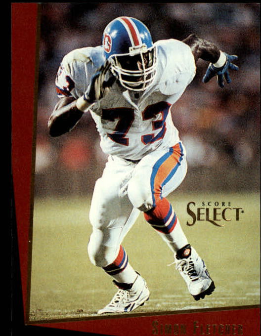 A7989- 1993 Select Football Card #s 1-200 +Rookies -You Pick- 15+ FREE US SHIP