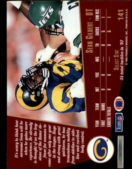 A7989- 1993 Select Football Card #s 1-200 +Rookies -You Pick- 15+ FREE US SHIP