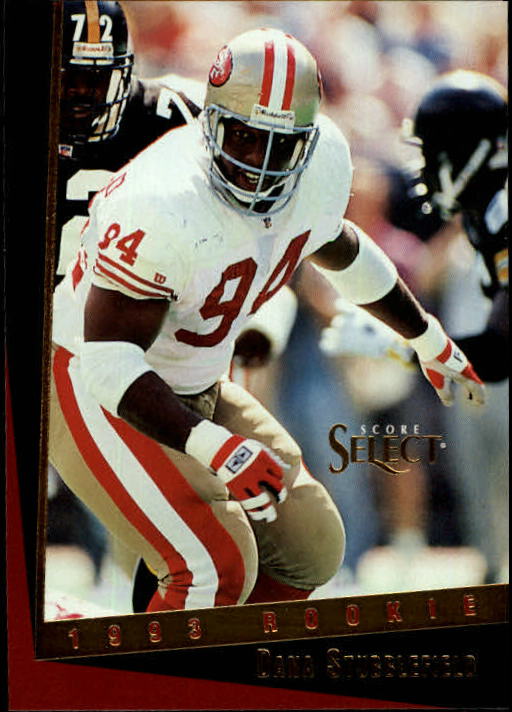 A7989- 1993 Select Football Card #s 1-200 +Rookies -You Pick- 15+ FREE US SHIP