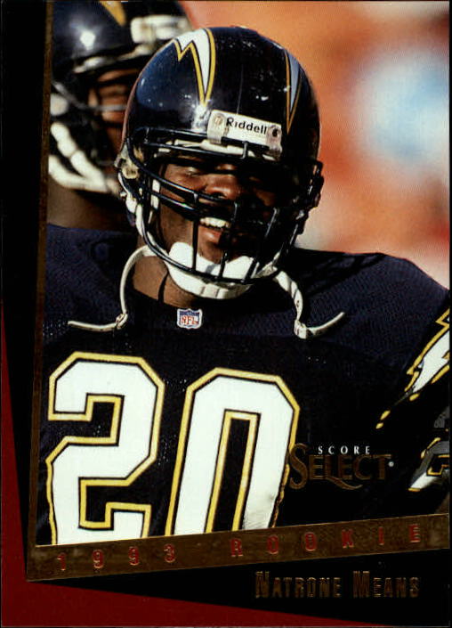 A7989- 1993 Select Football Card #s 1-200 +Rookies -You Pick- 15+ FREE US SHIP