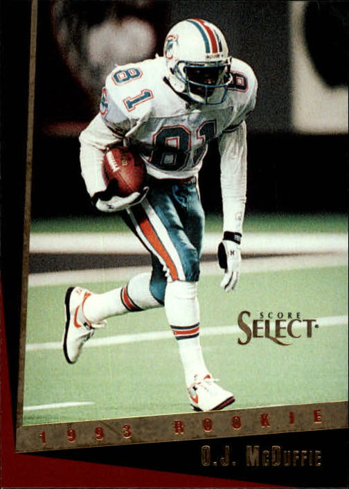 A7989- 1993 Select Football Card #s 1-200 +Rookies -You Pick- 15+ FREE US SHIP