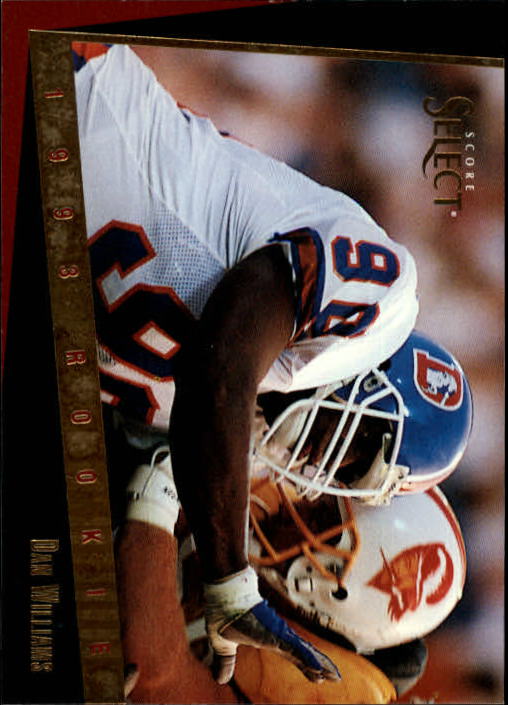 A7989- 1993 Select Football Card #s 1-200 +Rookies -You Pick- 15+ FREE US SHIP