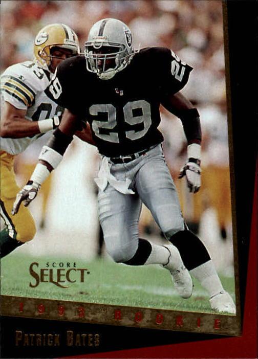 A7989- 1993 Select Football Card #s 1-200 +Rookies -You Pick- 15+ FREE US SHIP