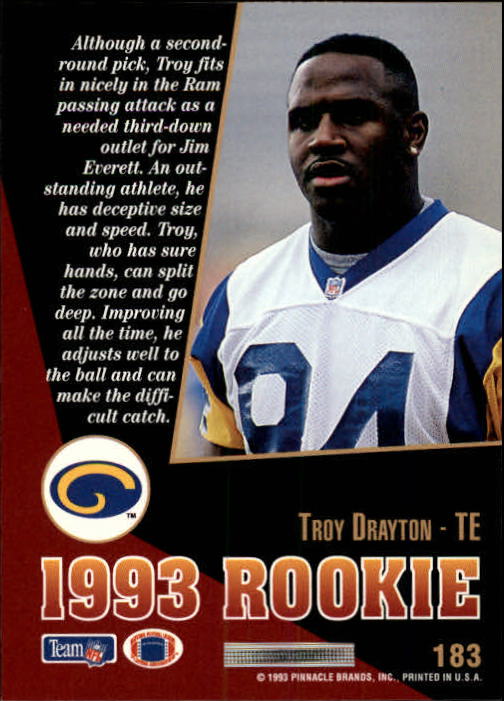 A7989- 1993 Select Football Card #s 1-200 +Rookies -You Pick- 15+ FREE US SHIP