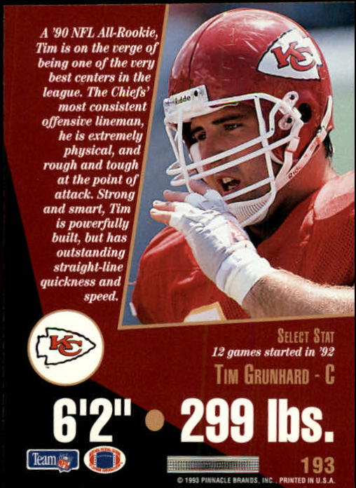 A7989- 1993 Select Football Card #s 1-200 +Rookies -You Pick- 15+ FREE US SHIP