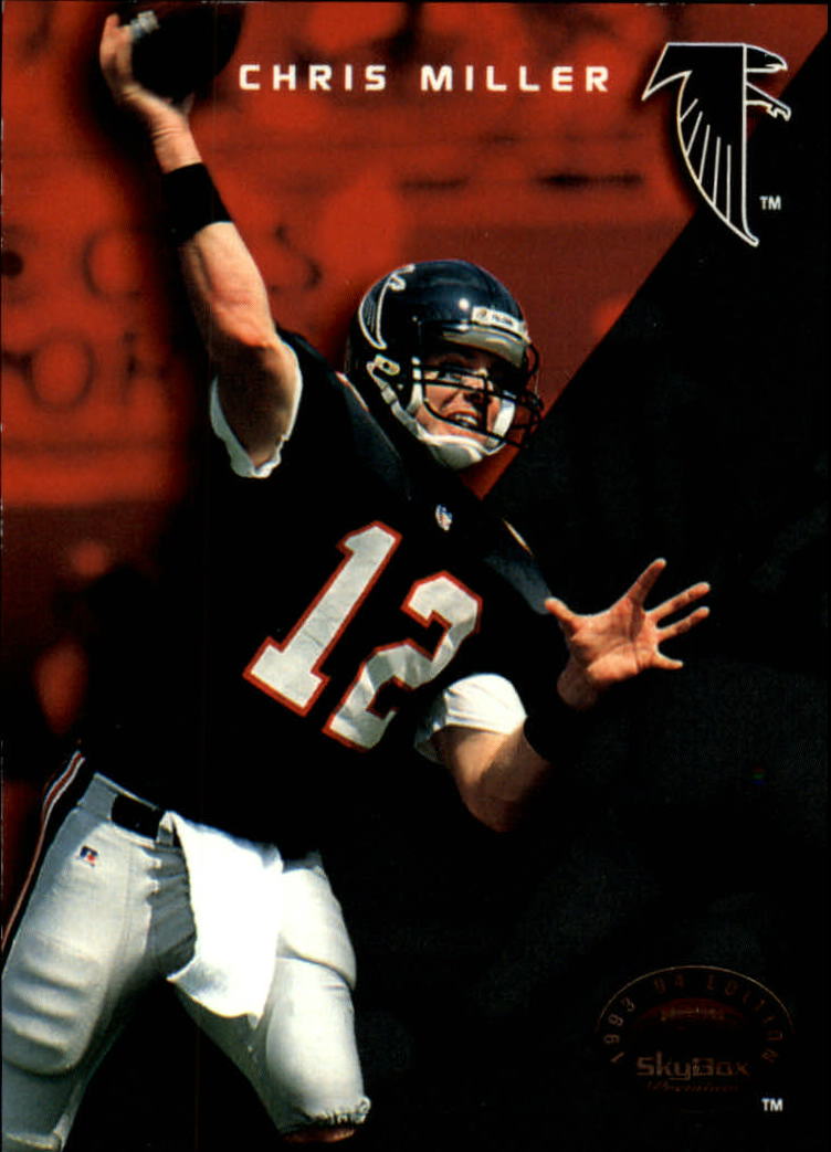 1993 SkyBox Premium Football Card Pick