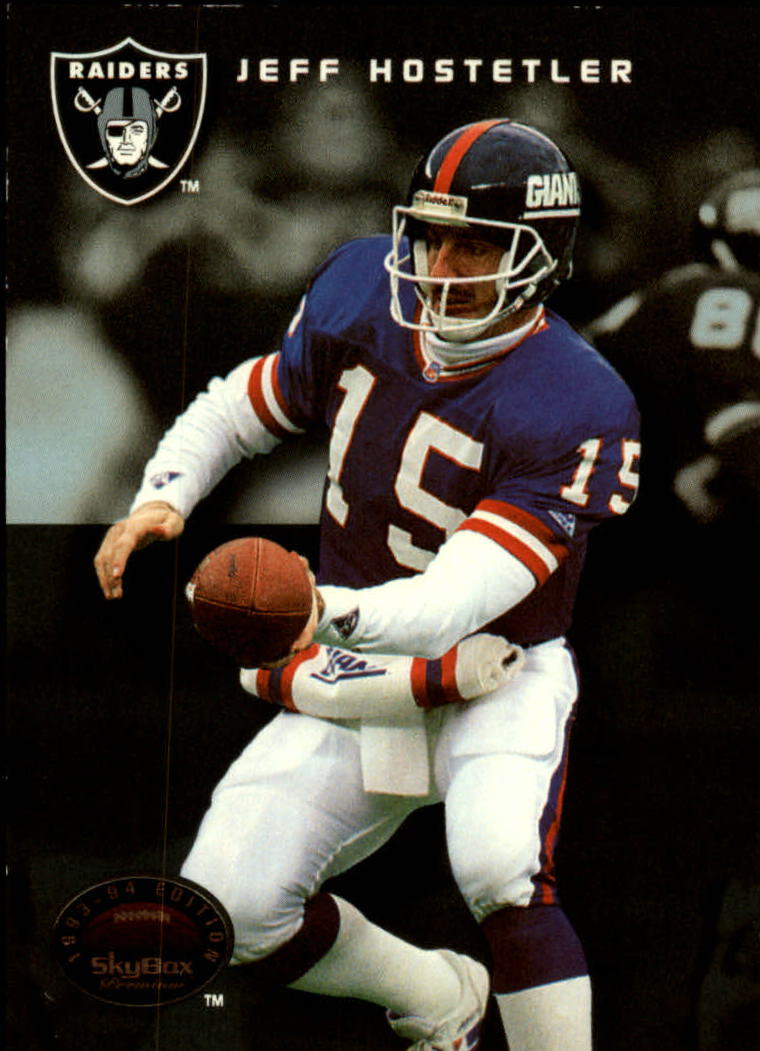 1993 SkyBox Premium Football Card Pick