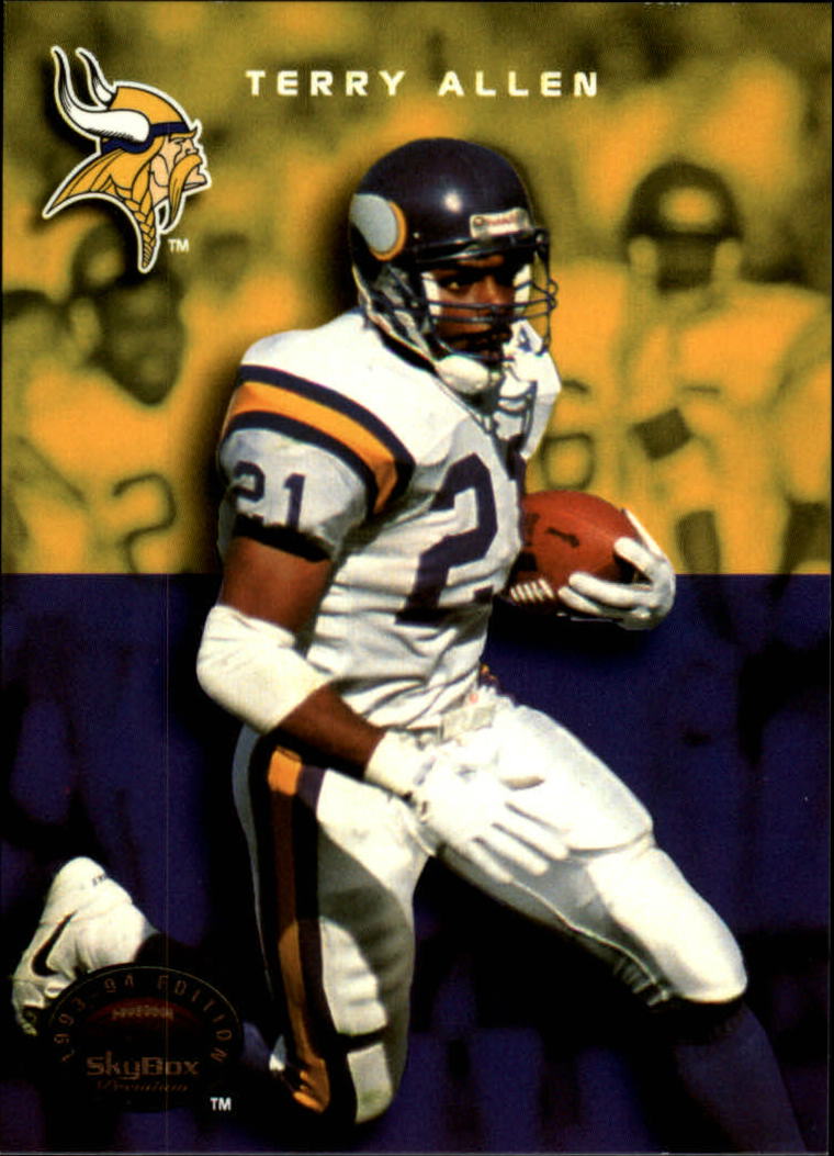 1993 SkyBox Premium Football Card Pick