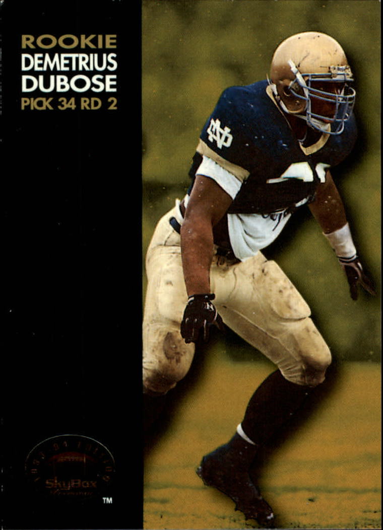 1993 SkyBox Premium Football Card Pick