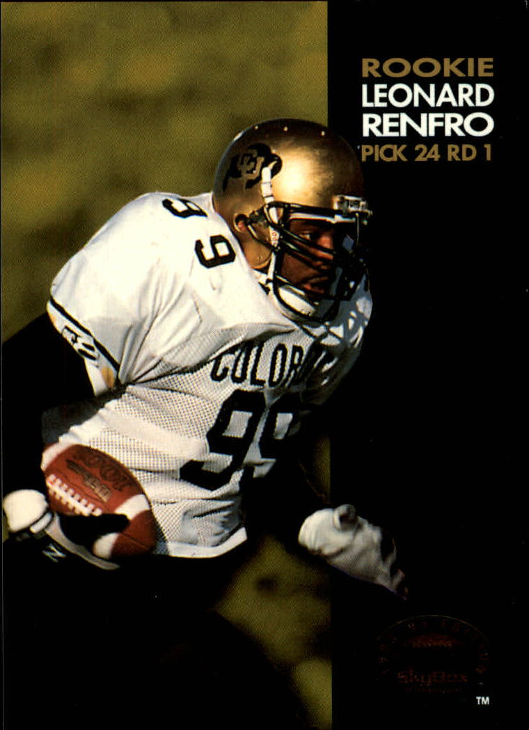 1993 SkyBox Premium Football Card Pick