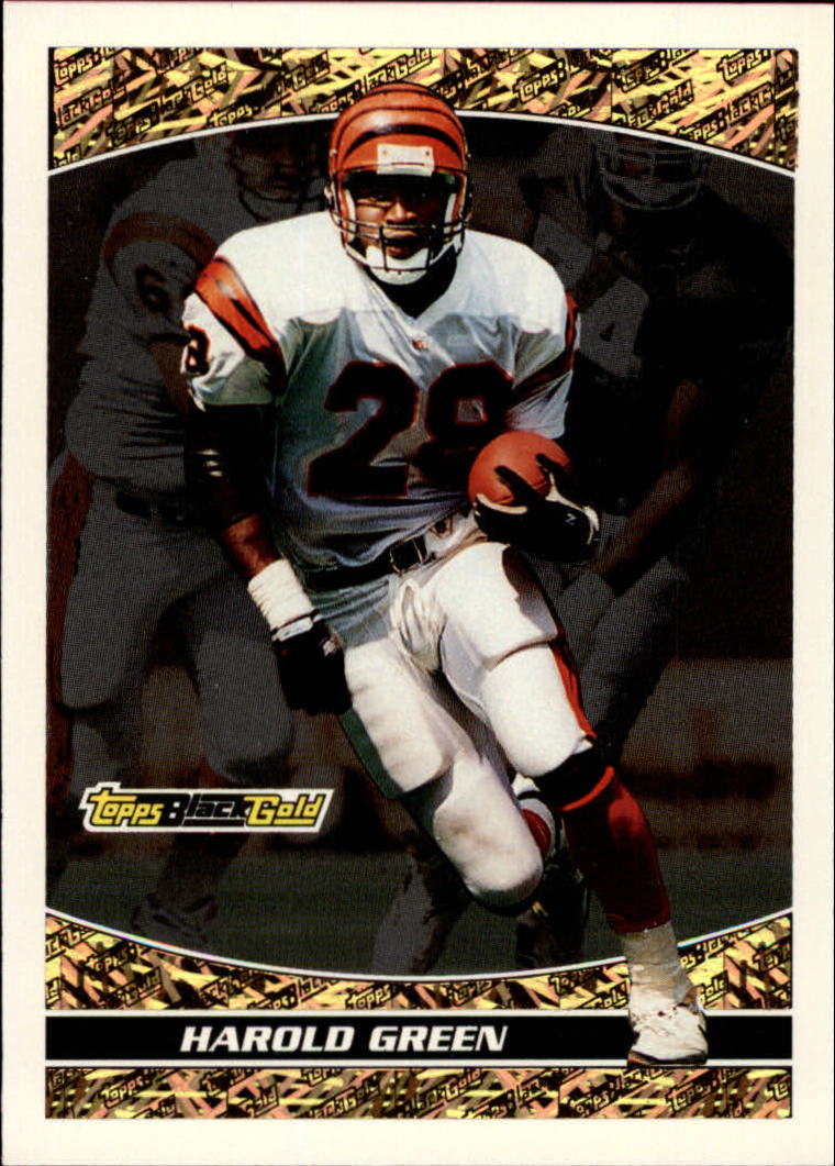 1993 Topps Football "Black Gold" Insert Cards | EBay