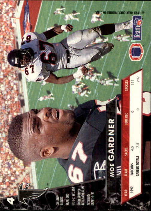B2186- 1993 Ultra Football Card #s 1-250 +Rookies -You Pick- 15+ FREE US SHIP - Picture 7 of 475