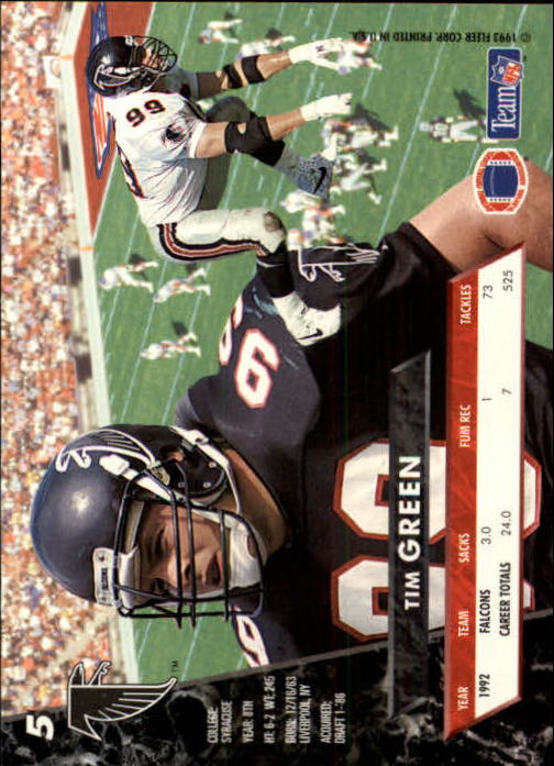 B2186- 1993 Ultra Football Card #s 1-250 +Rookies -You Pick- 15+ FREE US SHIP - Picture 9 of 475