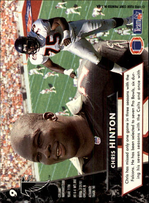 B2186- 1993 Ultra Football Card #s 1-250 +Rookies -You Pick- 15+ FREE US SHIP - Picture 17 of 475