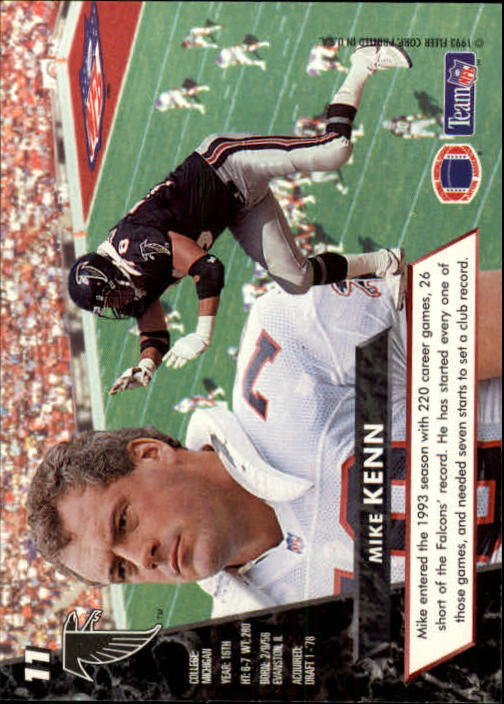 B2186- 1993 Ultra Football Card #s 1-250 +Rookies -You Pick- 15+ FREE US SHIP - Picture 21 of 475