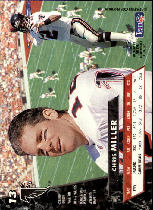 B2186- 1993 Ultra Football Card #s 1-250 +Rookies -You Pick- 15+ FREE US SHIP - Picture 25 of 475