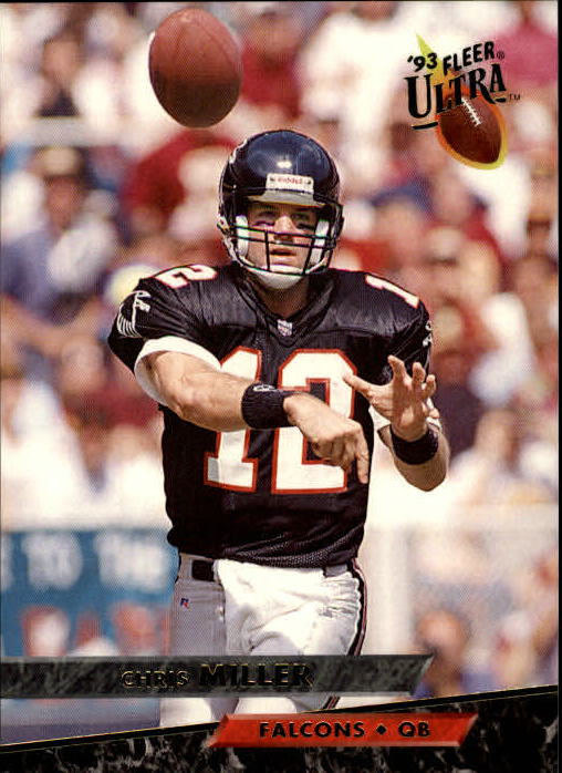 B2186- 1993 Ultra Football Card #s 1-250 +Rookies -You Pick- 15+ FREE US SHIP - Picture 24 of 475