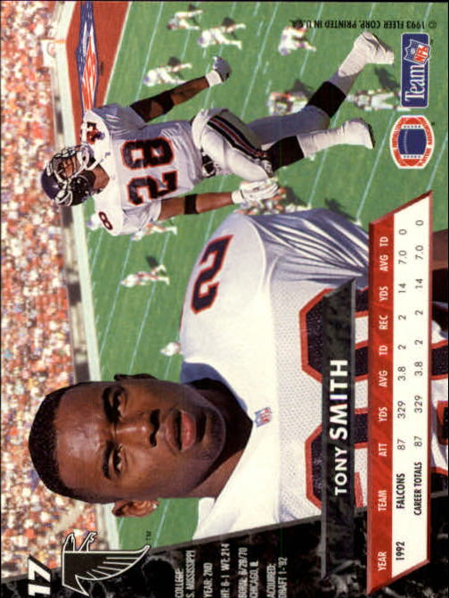 B2186- 1993 Ultra Football Card #s 1-250 +Rookies -You Pick- 15+ FREE US SHIP - Picture 33 of 475