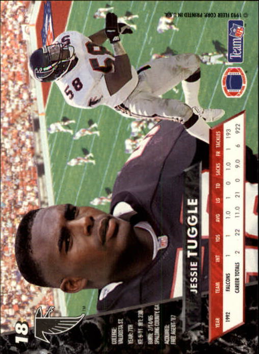 B2186- 1993 Ultra Football Card #s 1-250 +Rookies -You Pick- 15+ FREE US SHIP - Picture 35 of 475