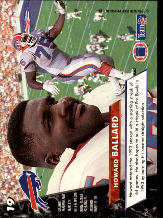 B2186- 1993 Ultra Football Card #s 1-250 +Rookies -You Pick- 15+ FREE US SHIP - Picture 37 of 475
