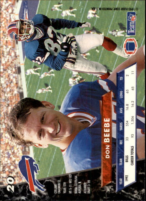 B2186- 1993 Ultra Football Card #s 1-250 +Rookies -You Pick- 15+ FREE US SHIP - Picture 39 of 475