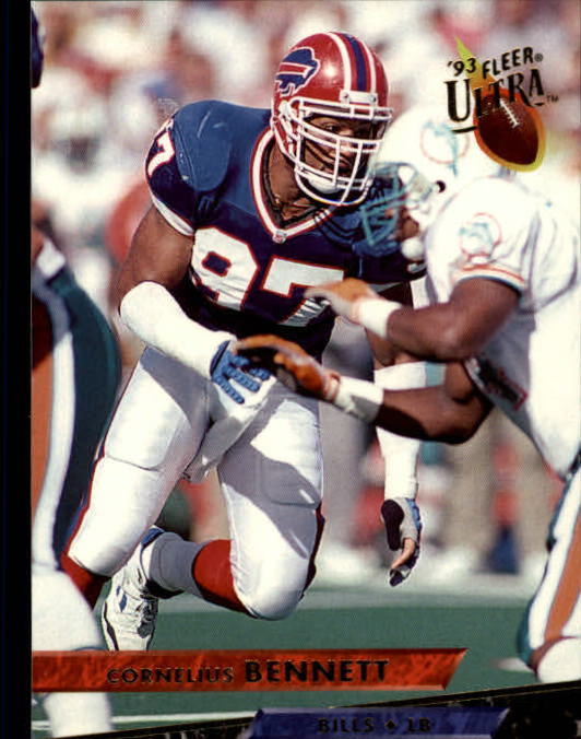 B2186- 1993 Ultra Football Card #s 1-250 +Rookies -You Pick- 15+ FREE US SHIP - Picture 40 of 475