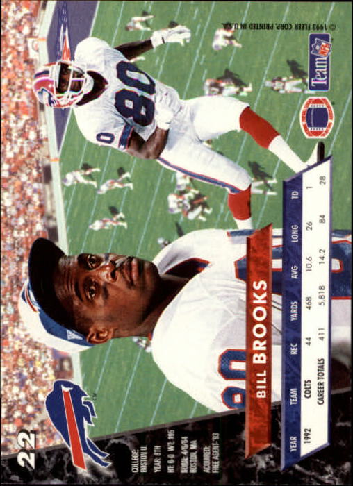 B2186- 1993 Ultra Football Card #s 1-250 +Rookies -You Pick- 15+ FREE US SHIP - Picture 43 of 475