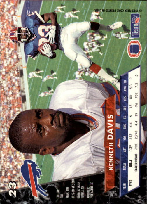 B2186- 1993 Ultra Football Card #s 1-250 +Rookies -You Pick- 15+ FREE US SHIP - Picture 45 of 475
