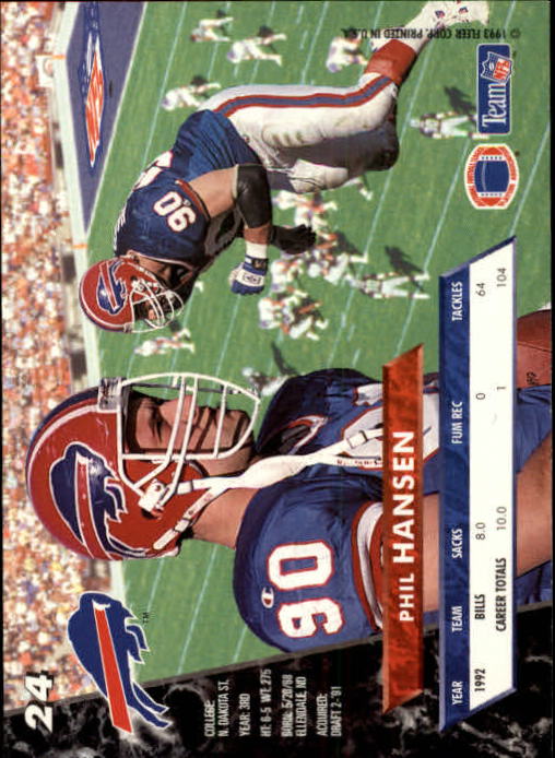 B2186- 1993 Ultra Football Card #s 1-250 +Rookies -You Pick- 15+ FREE US SHIP - Picture 47 of 475