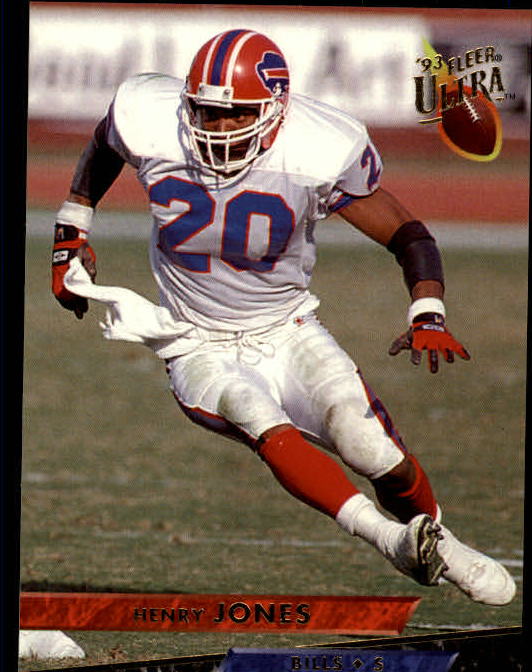 B2186- 1993 Ultra Football Card #s 1-250 +Rookies -You Pick- 15+ FREE US SHIP - Picture 48 of 475