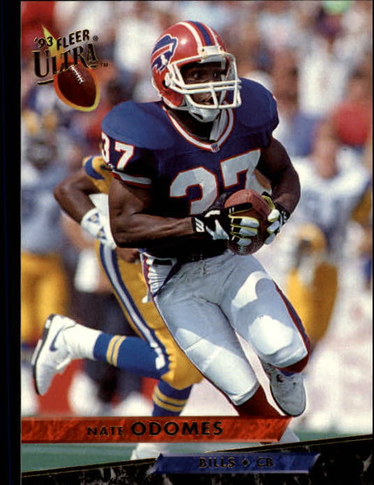 B2186- 1993 Ultra Football Card #s 1-250 +Rookies -You Pick- 15+ FREE US SHIP - Picture 52 of 475