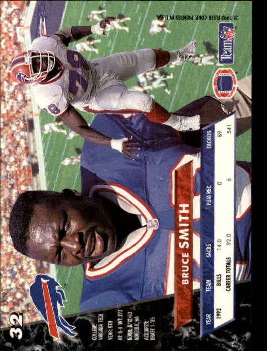 B2186- 1993 Ultra Football Card #s 1-250 +Rookies -You Pick- 15+ FREE US SHIP - Picture 61 of 475