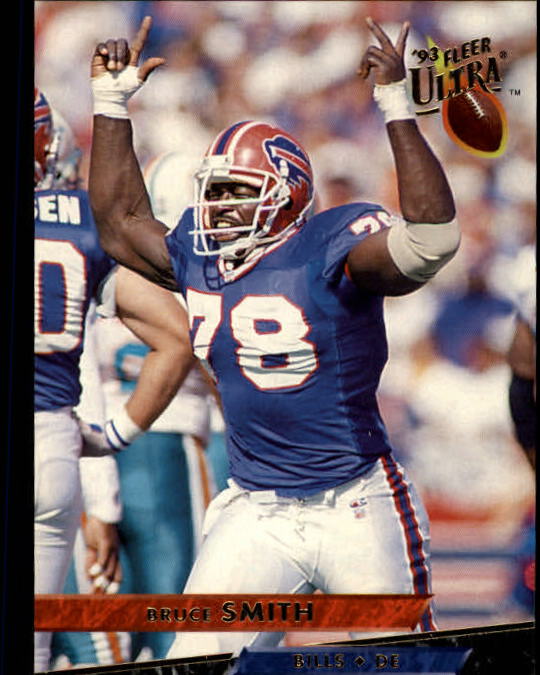 B2186- 1993 Ultra Football Card #s 1-250 +Rookies -You Pick- 15+ FREE US SHIP - Picture 60 of 475